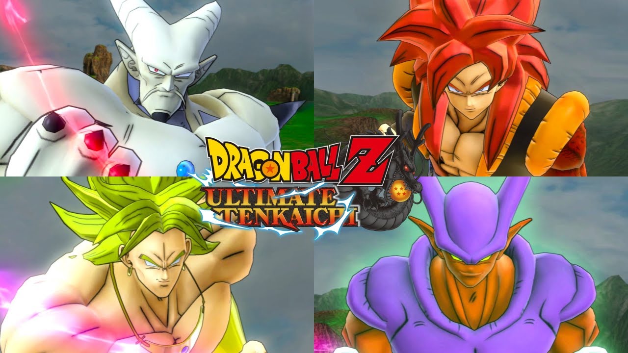 Dragon Ball Z Ultimate Tenkaichi - All Super Attacks (4K 60FPS)