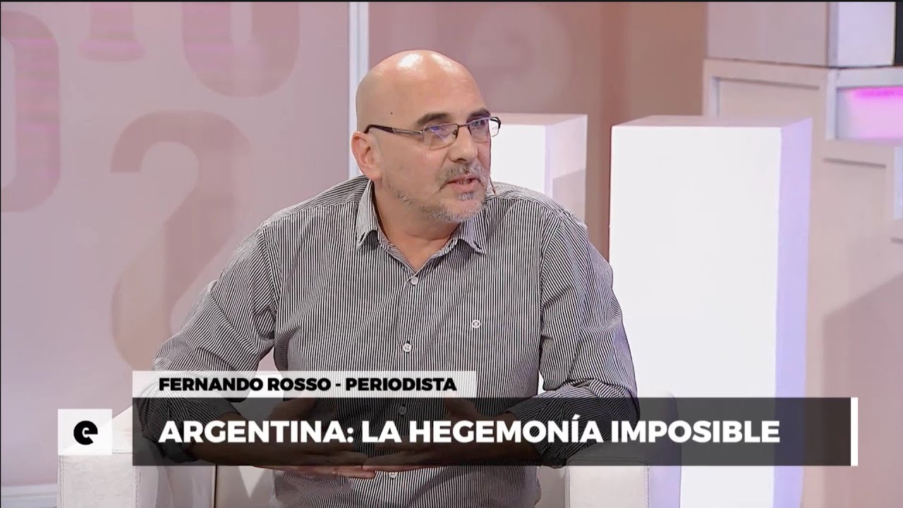 Fernando Rosso presenta su libro 