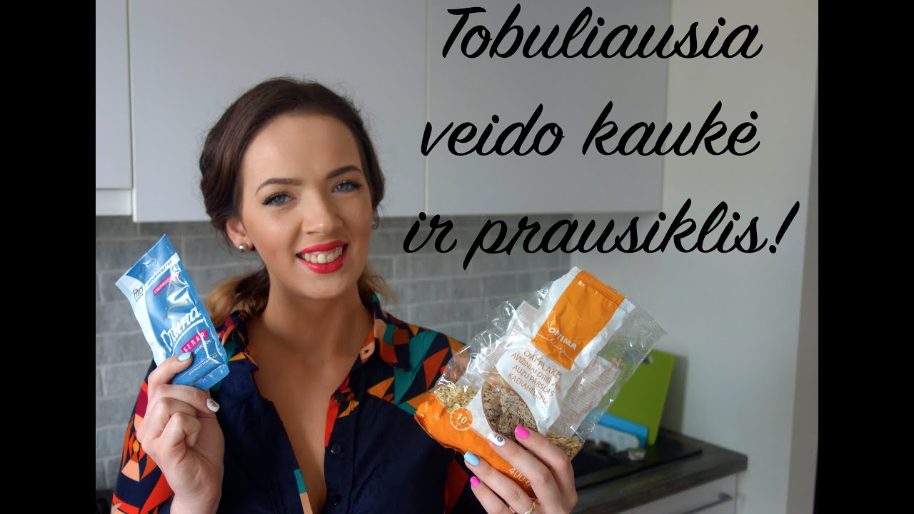REKOMENDUOJU: Pasidaryk pati tobuliausią prausiklį ir veido kaukę!