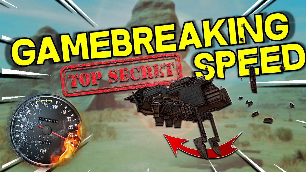 Gamebreaking Speed    Crossout