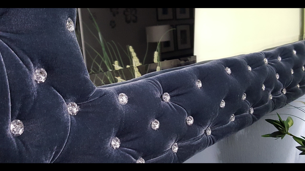 Tufted Mirror DIY