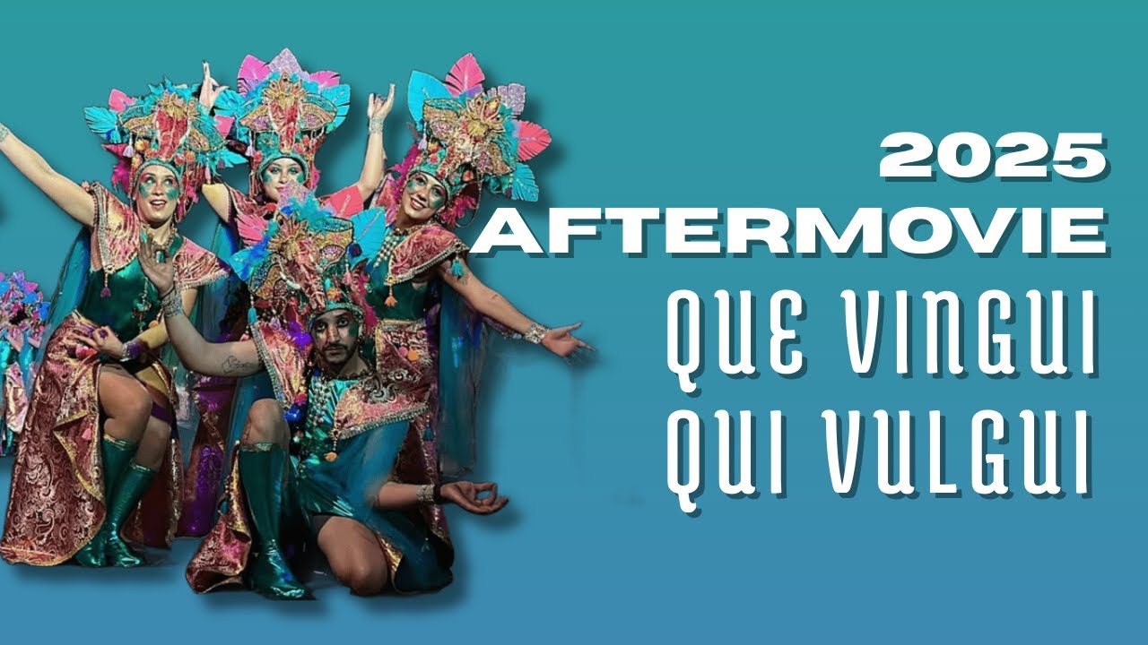 AFTERMOVIE 🐘 QUE VINGUI QUI VULGUI 2025 || Bangshiva