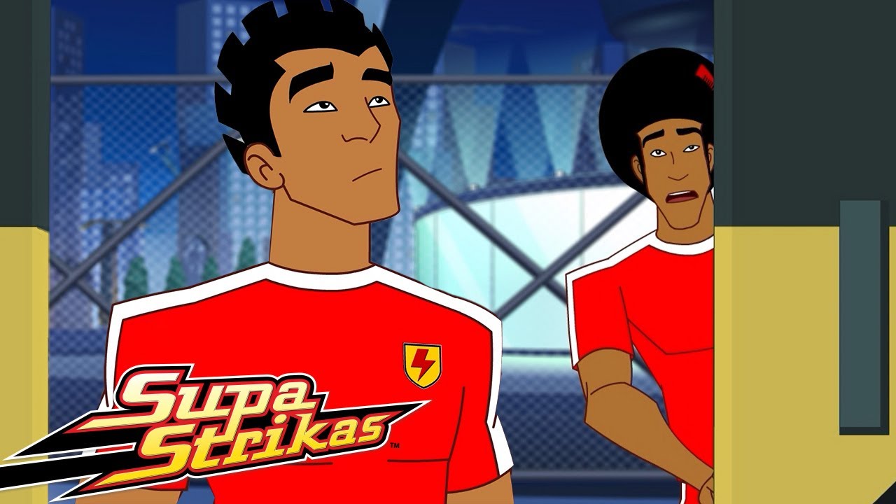 Asteroid Match Madness! Supa Strikas vs Orion FC | Supa Strikas Soccer Cartoon | Football Videos