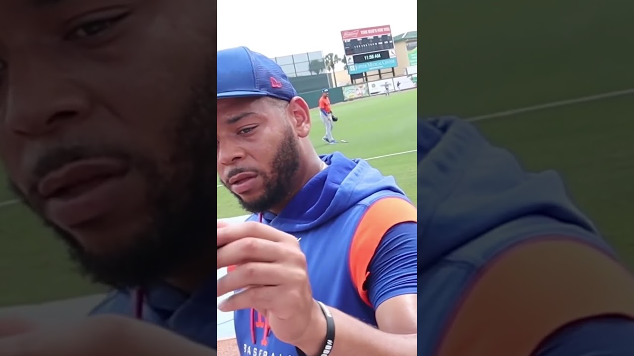 MEETING THE METS! (J.D. Davis and Dominic Smith)