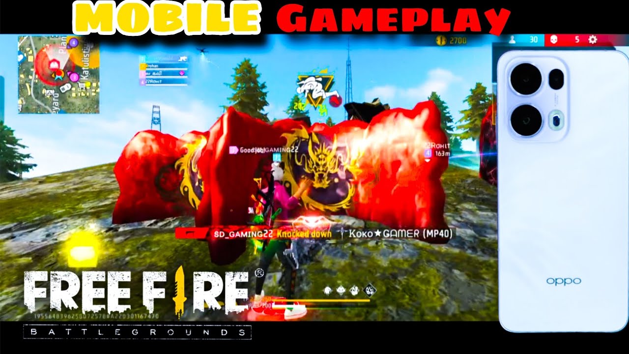 Oppo Reno 13📱 Smooth Rush Gameplay Handcam [Hilights]✨