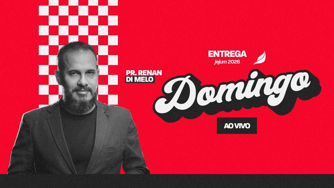 Pastor Renan de Melo | Série: Entrega