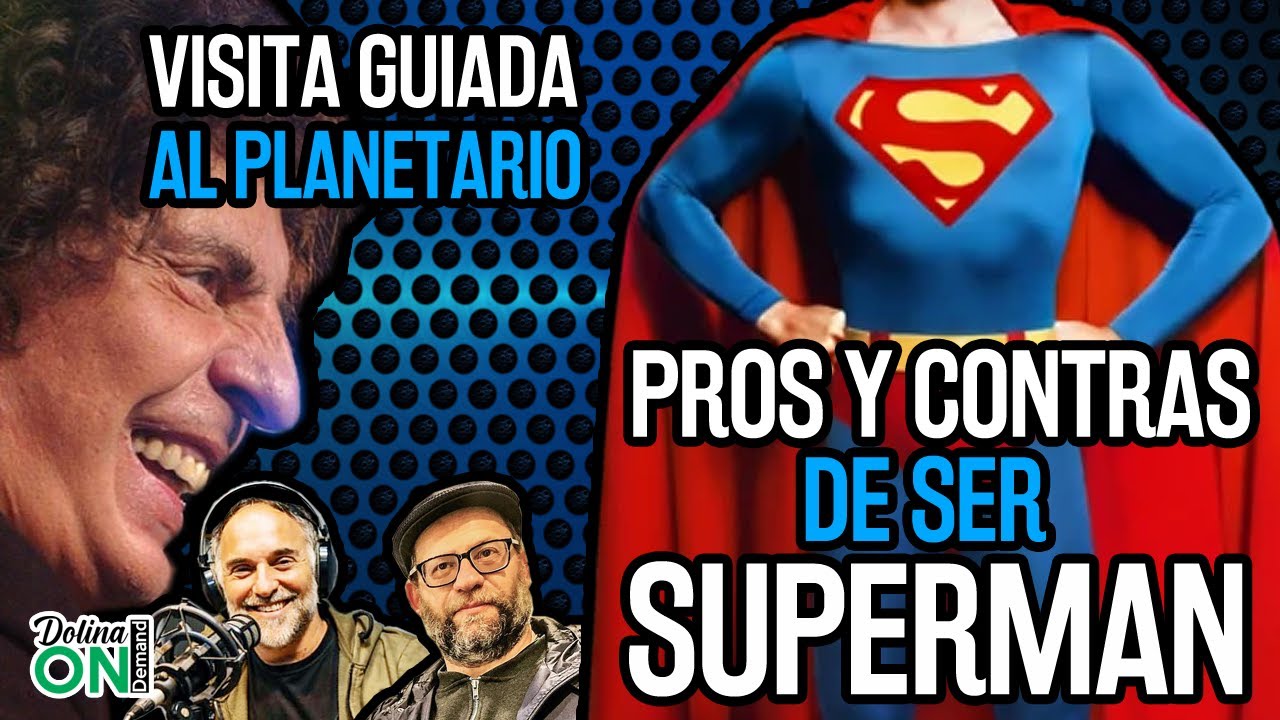 🦸‍♂️RECOMENDADÍSIMO🦸‍♂️ SUPERMAN: pros y contras de ser un SUPERHÉROE y visita al planetario
