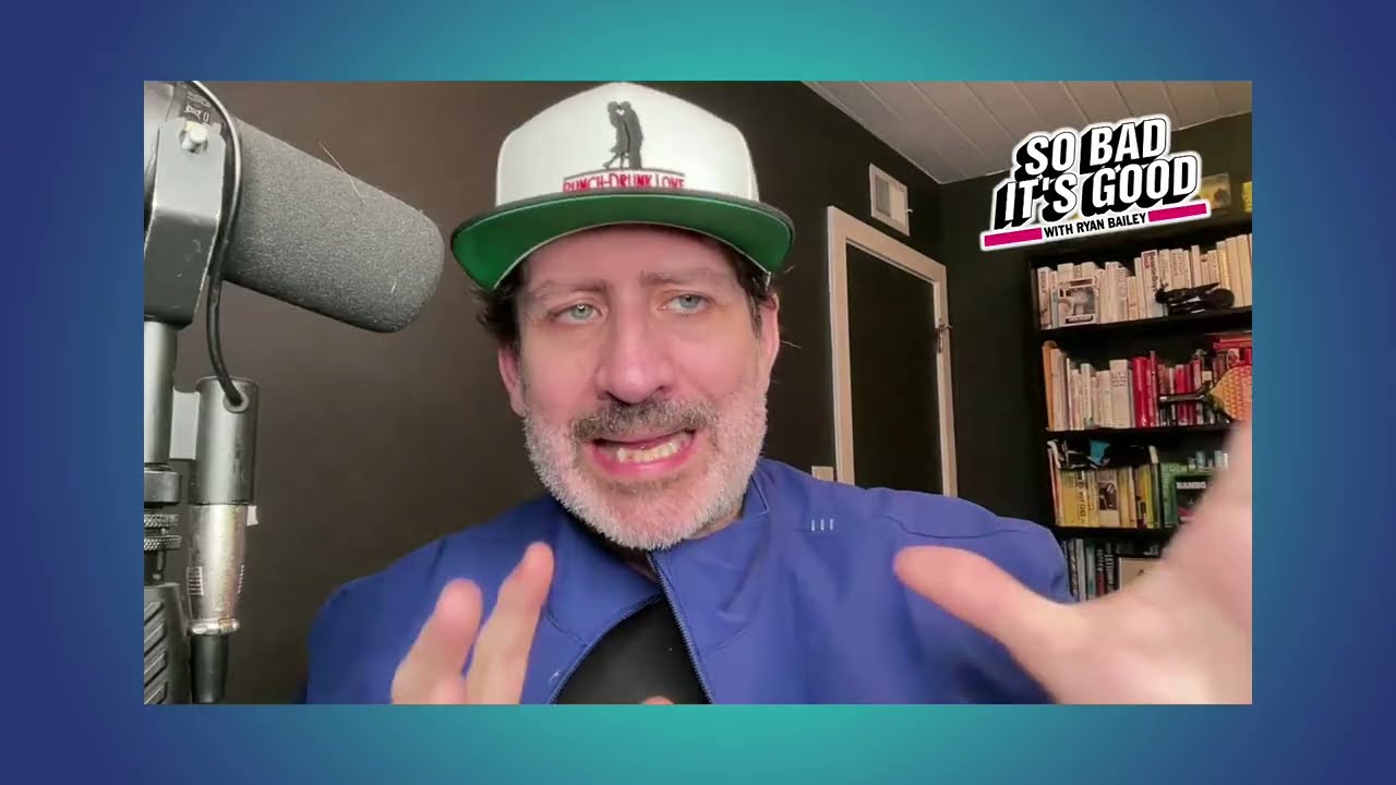 Фрагмент интервью Пола &laquo;ПК&raquo; Кемсли для программы &laquo;We Need To Talk&raquo; &mdash; &laquo;So Bad It's Good with Ryan ...