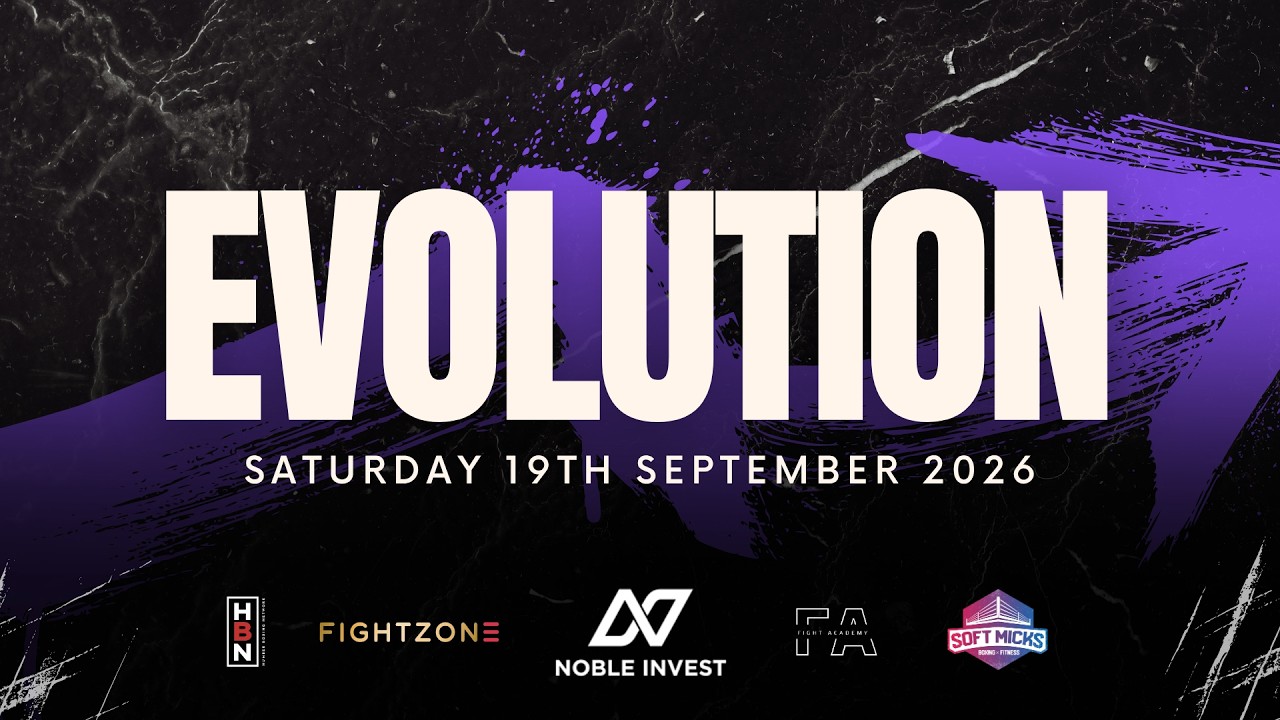 LIVE BOXING 🔥 Fight Night in Hull | EVOLUTION | September 26th 2026