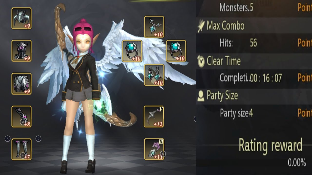 Apocalypse Nest Hell Mode - Acrobat POV No MC/Warrior 16 Min Clear | DNMC