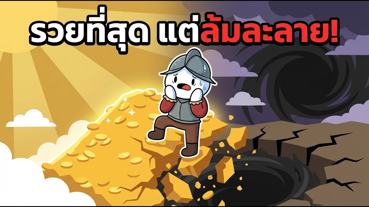 จักรวรรดิที่รวยที่สุดในโลก แต่ล้มละลาย 6 ครั้ง! (ฉบับเต็ม) | ย้อนอดีต