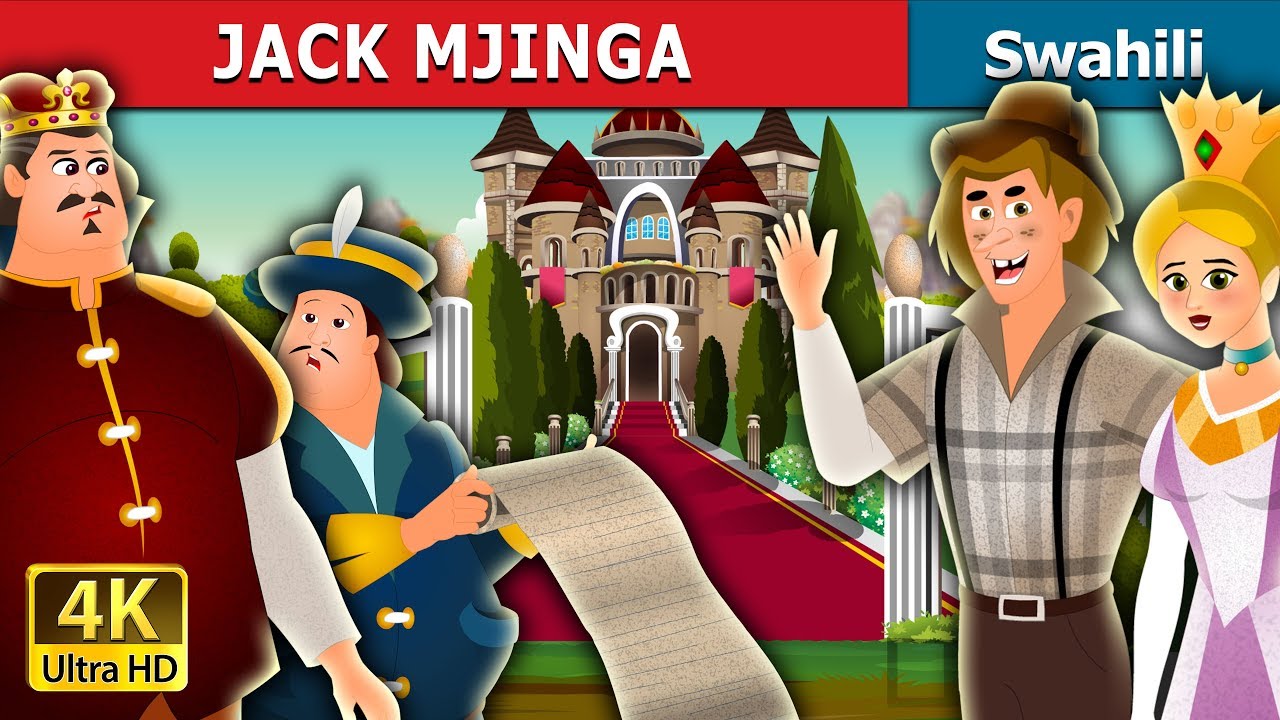 JACK MJINGA | Jack The Fool Story in Swahili | Swahili Fairy Tales