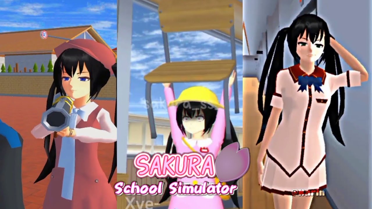 TIK TOK [SAKURA SCHOOL SIMULATOR] BUKAN MAEN PART 1🌸