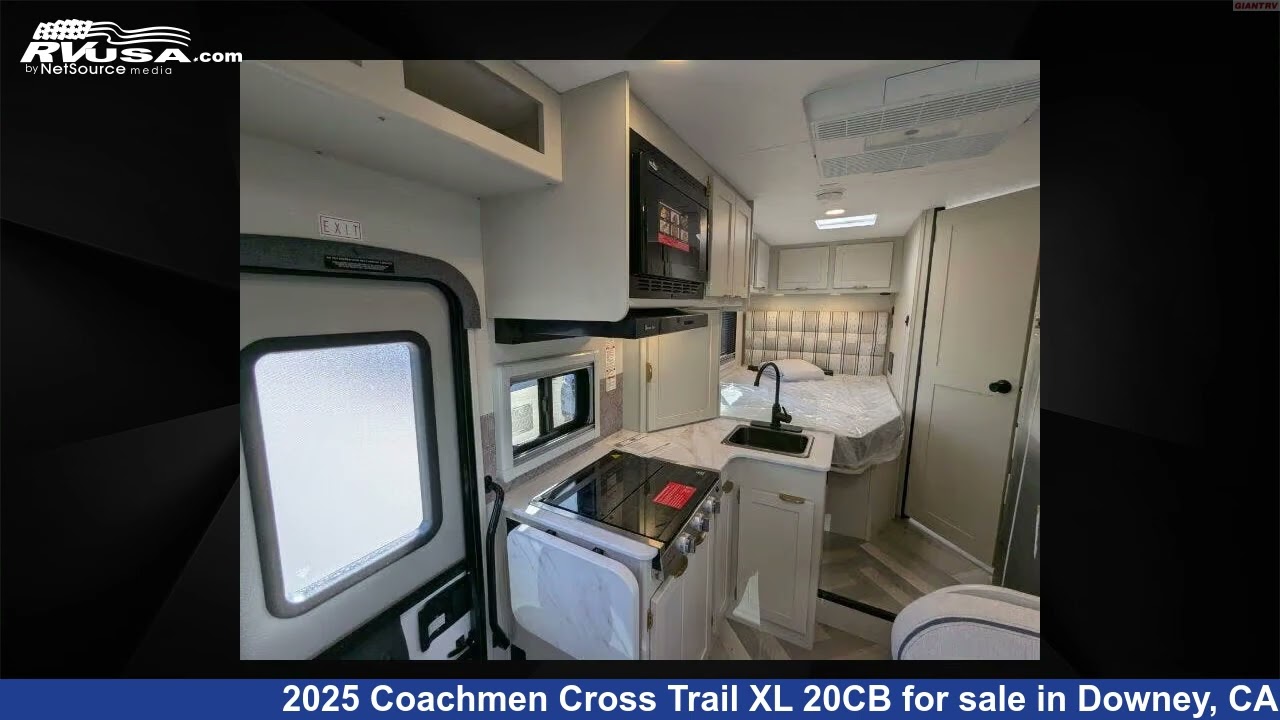 Прекрасный автодом Coachmen Cross Trail XL Class C 2025 года выпуска продается в Дауни, Калифорни...
