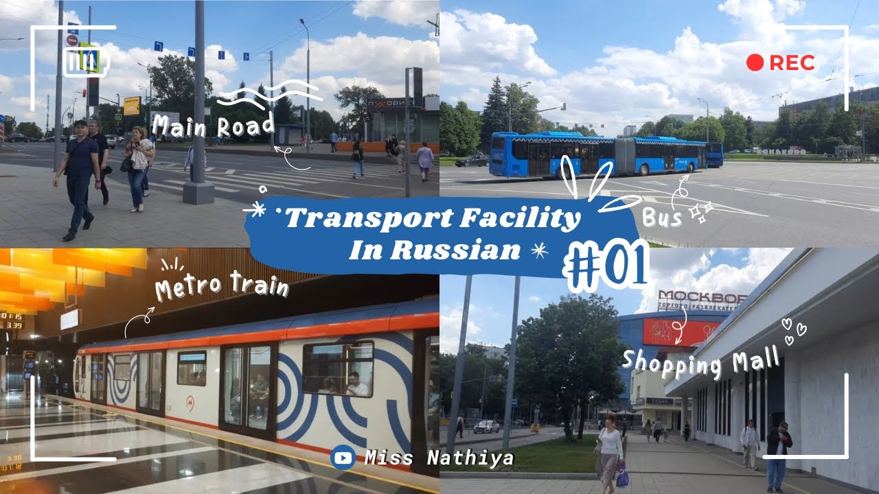 Transport facilities in moscow city| mephi medical university| ENG subs | தமிழ்