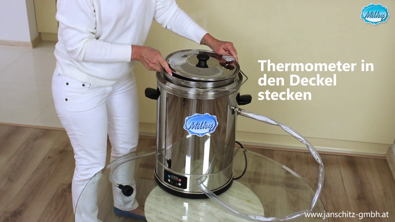 Milky Mini Pasteurizer FJ 15 Manual