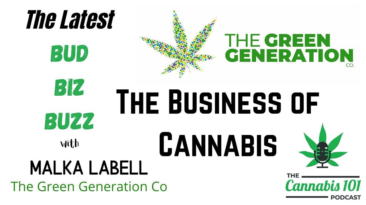 The Business of Cannabis with Malka Labell @GreenGenCo1 from episode 86