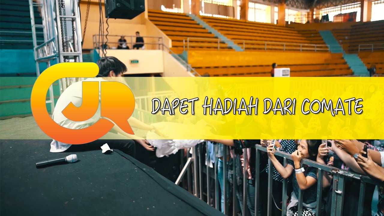 CJR - Dapet Hadiah Dari Comate