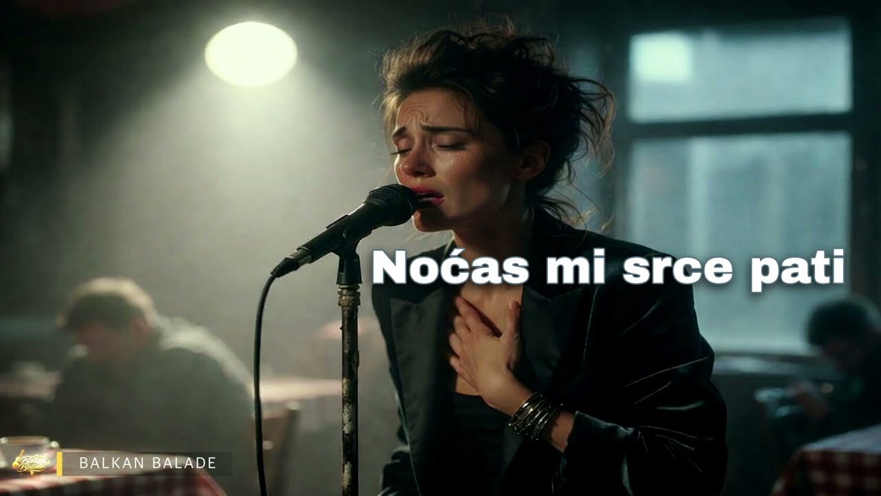 Noćas mi srce pati 💔 (Cover) – Silvana Armenulić