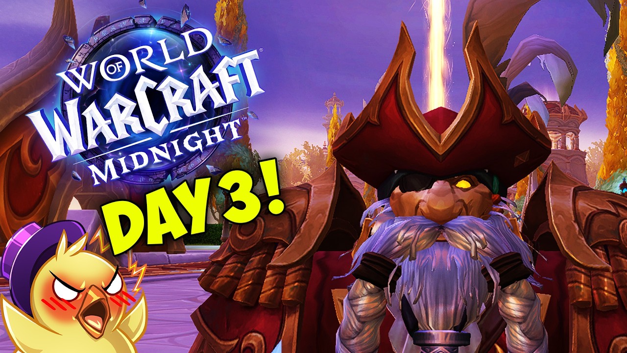 Midnight Paladin Leveling - Chasing After Arator - World of Warcraft