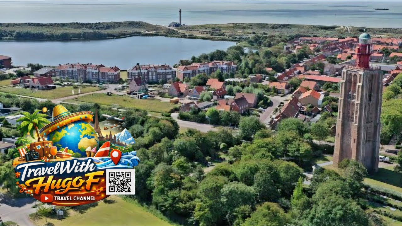 🇳🇱 Westkapelle Zeeland Netherlands  4k Walkingtour @TravelwithHugoF