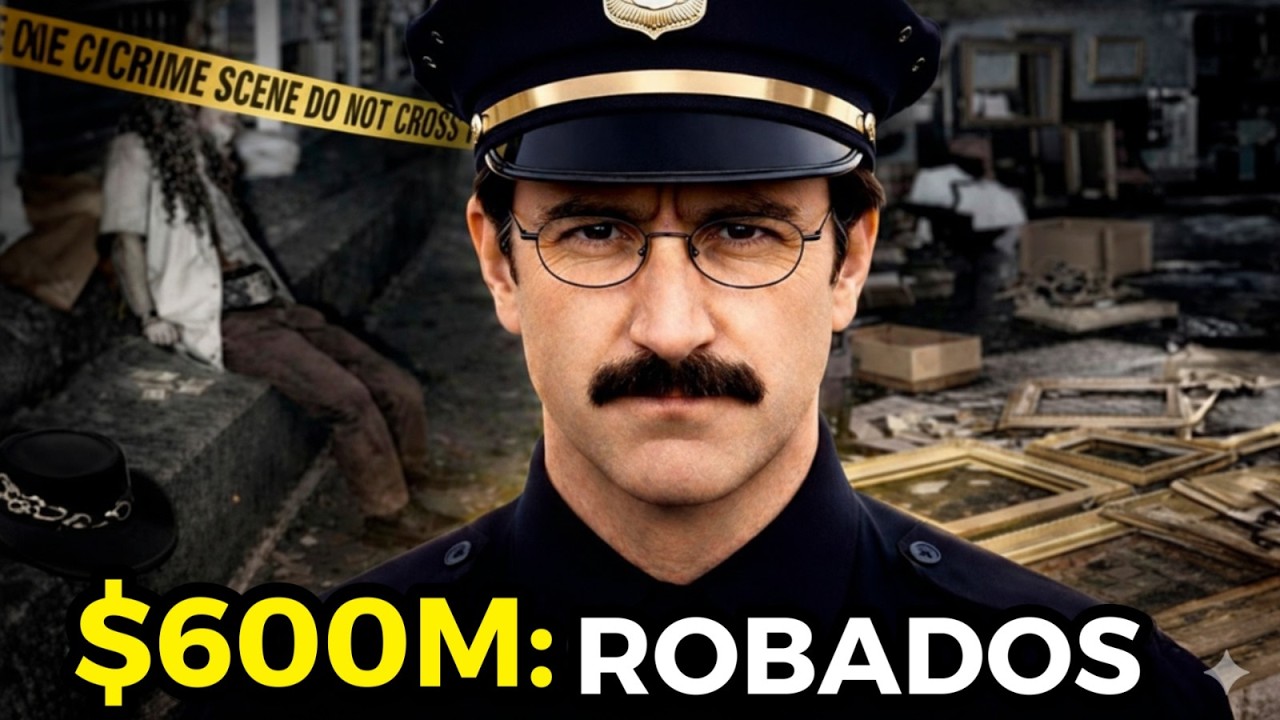 SE DISFRAZÓ DE POLICÍA:ROBÓ $600MILLONES Y  NUNCA LO ATRAPARON