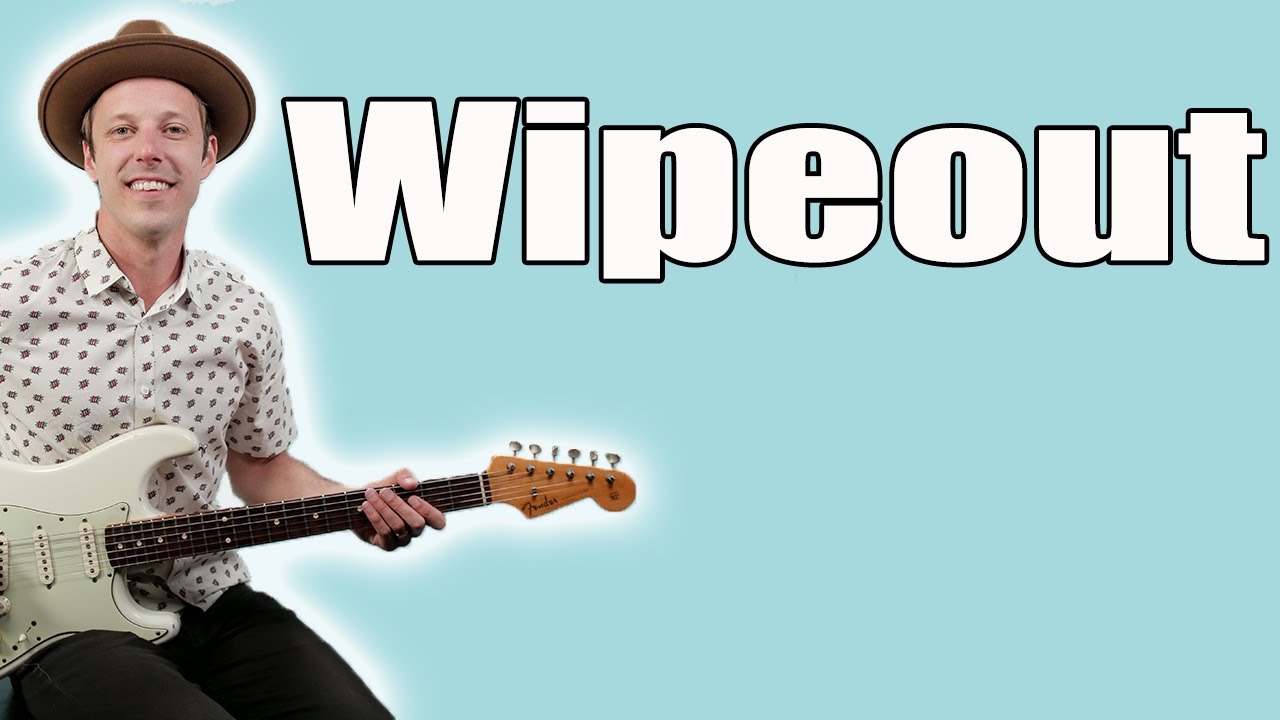 Урок игры на гитаре Wipeout (Surfaris)
