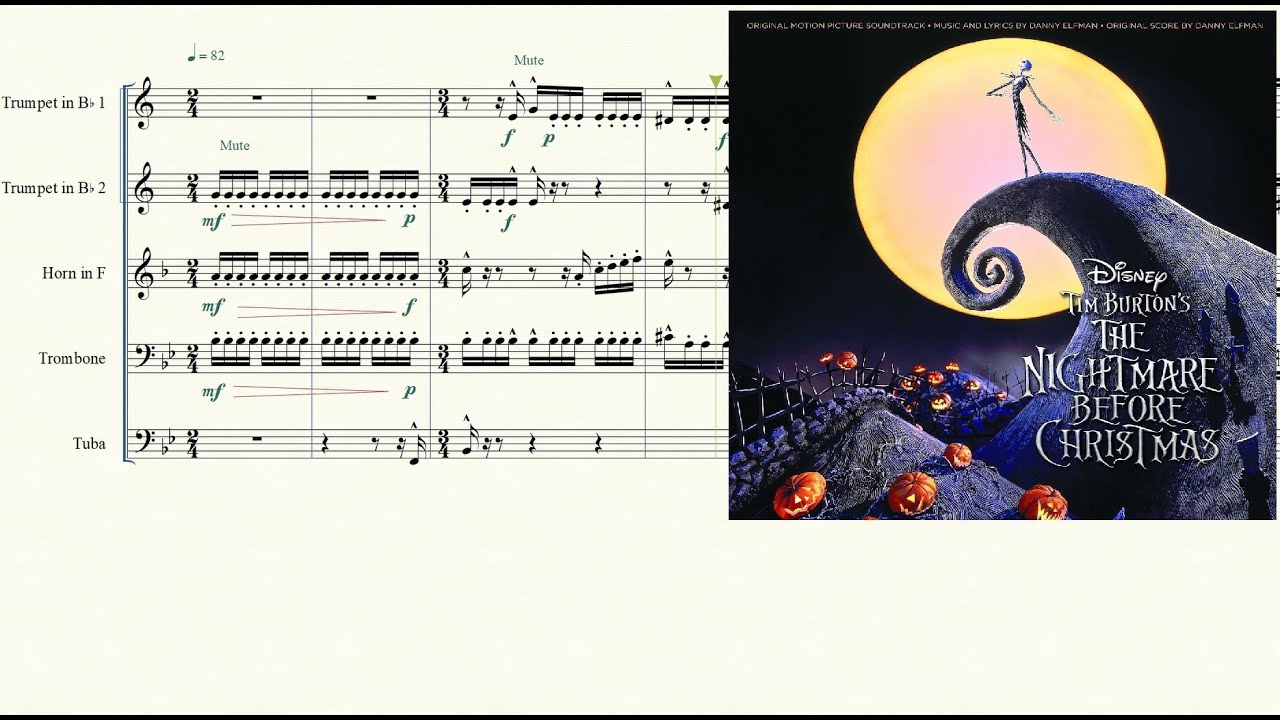 What's This? for Brass Quintet Sheet Music