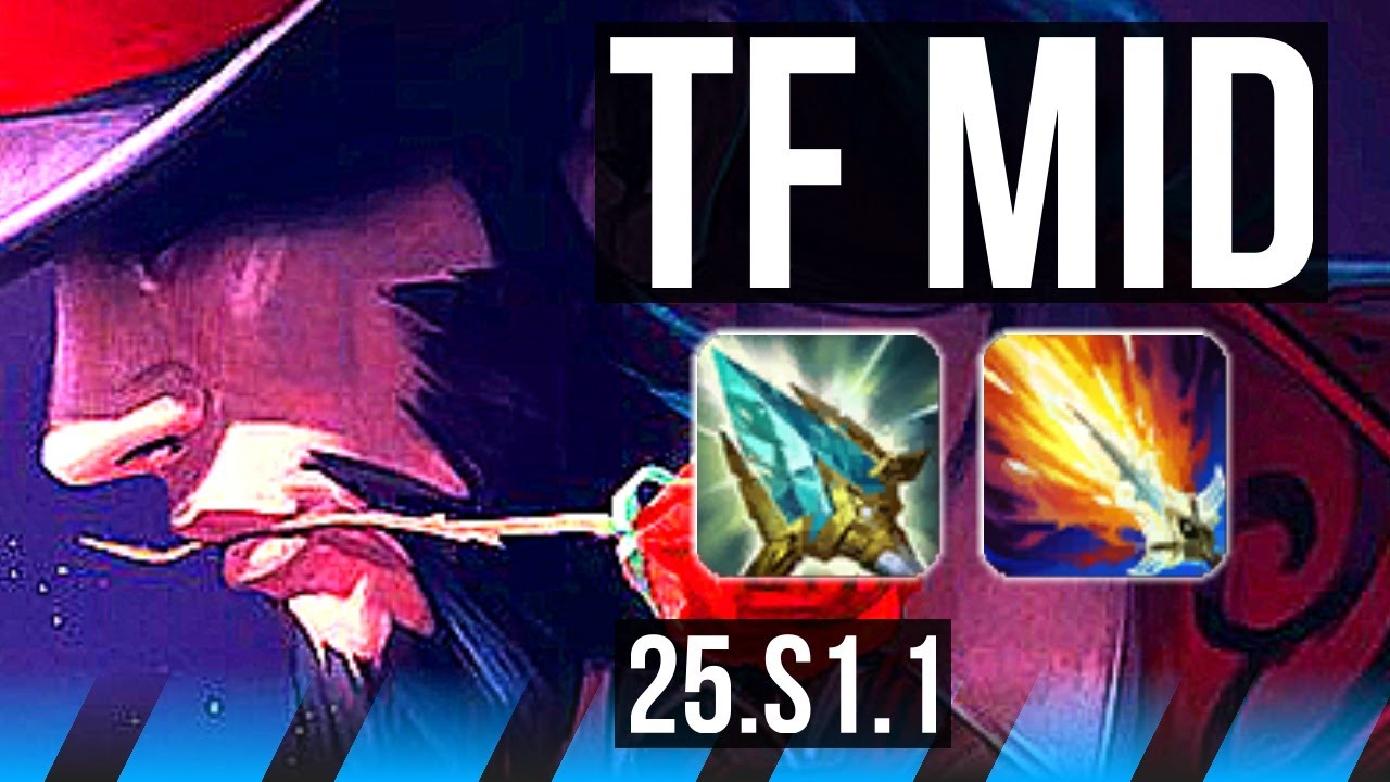 TWISTED FATE vs KATARINA (MID) | KR Master | 25.S1.1
