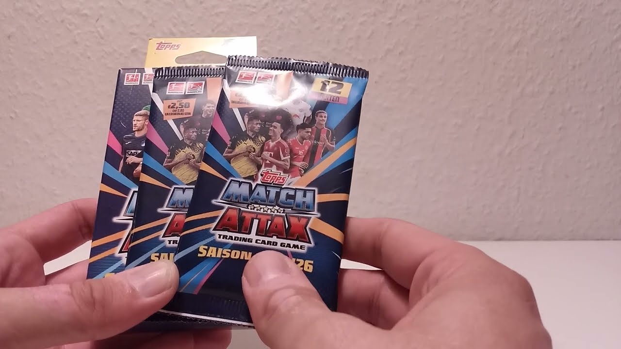 5x Topps Bundesliga Match Attax 2025/26, Wow Hits Galore 💥