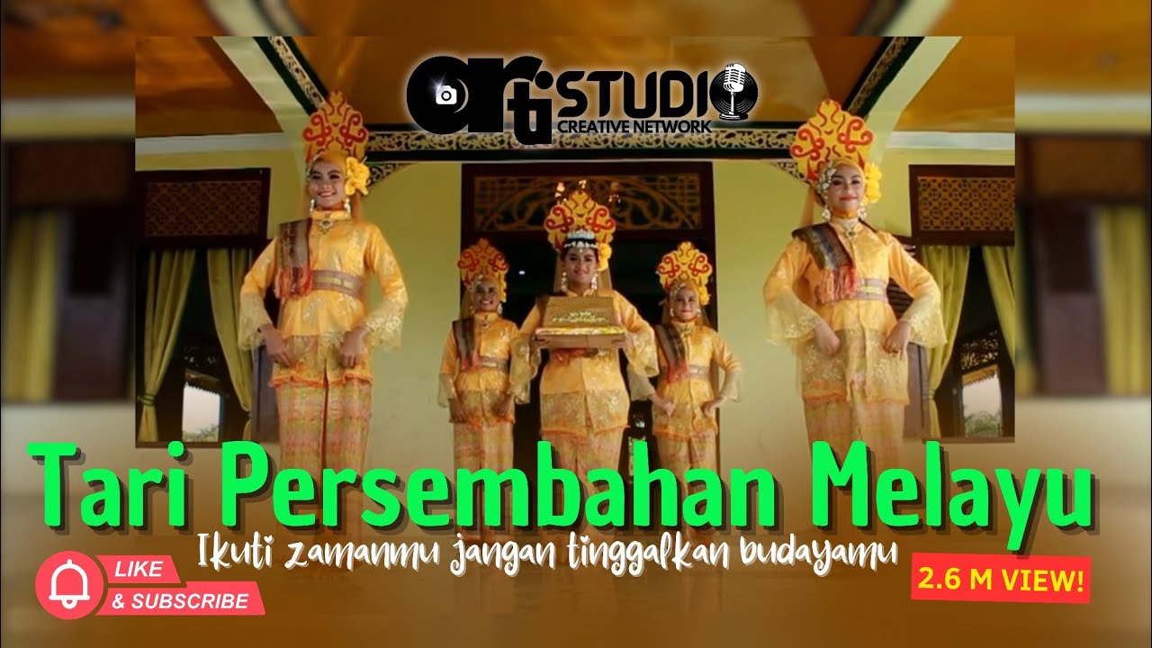 Tari Persembahan Melayu ( Traditional Dance ) Langkat