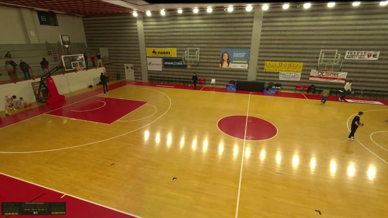 U15 - Robur Vs Pallacanestro Varese