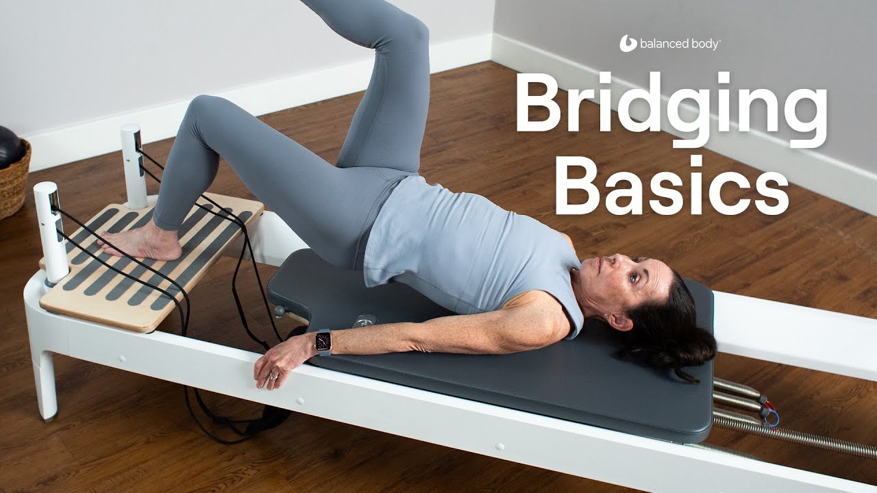 Pilates Bridging Basics on the Allegro® 2 Reformer Extended Head End Platform | Exercise Break
