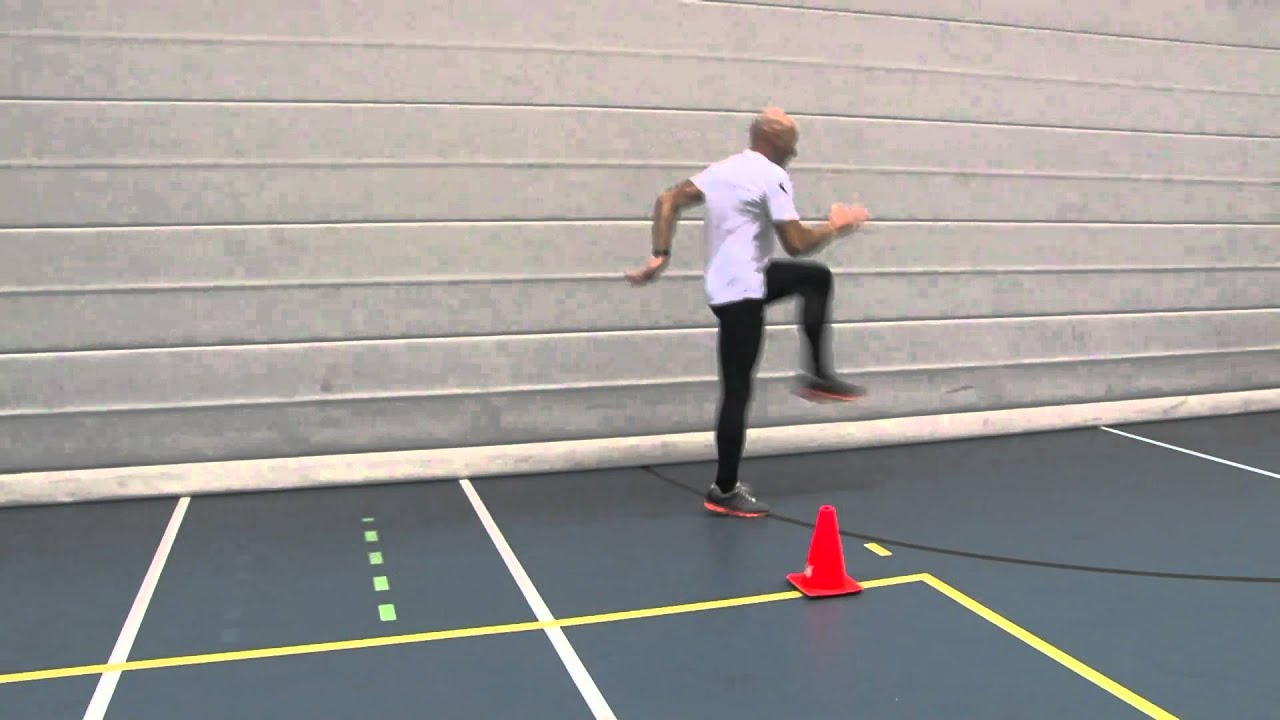 Instructiefilm Looptechniek training Run4ever