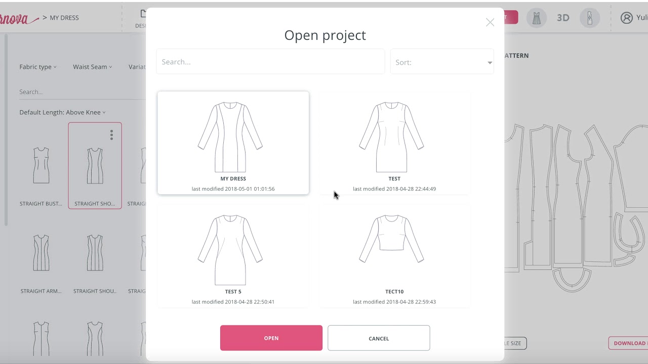 DIY Pattern Making With Tailornova - How To Download Illustrated Sewing Instructions.