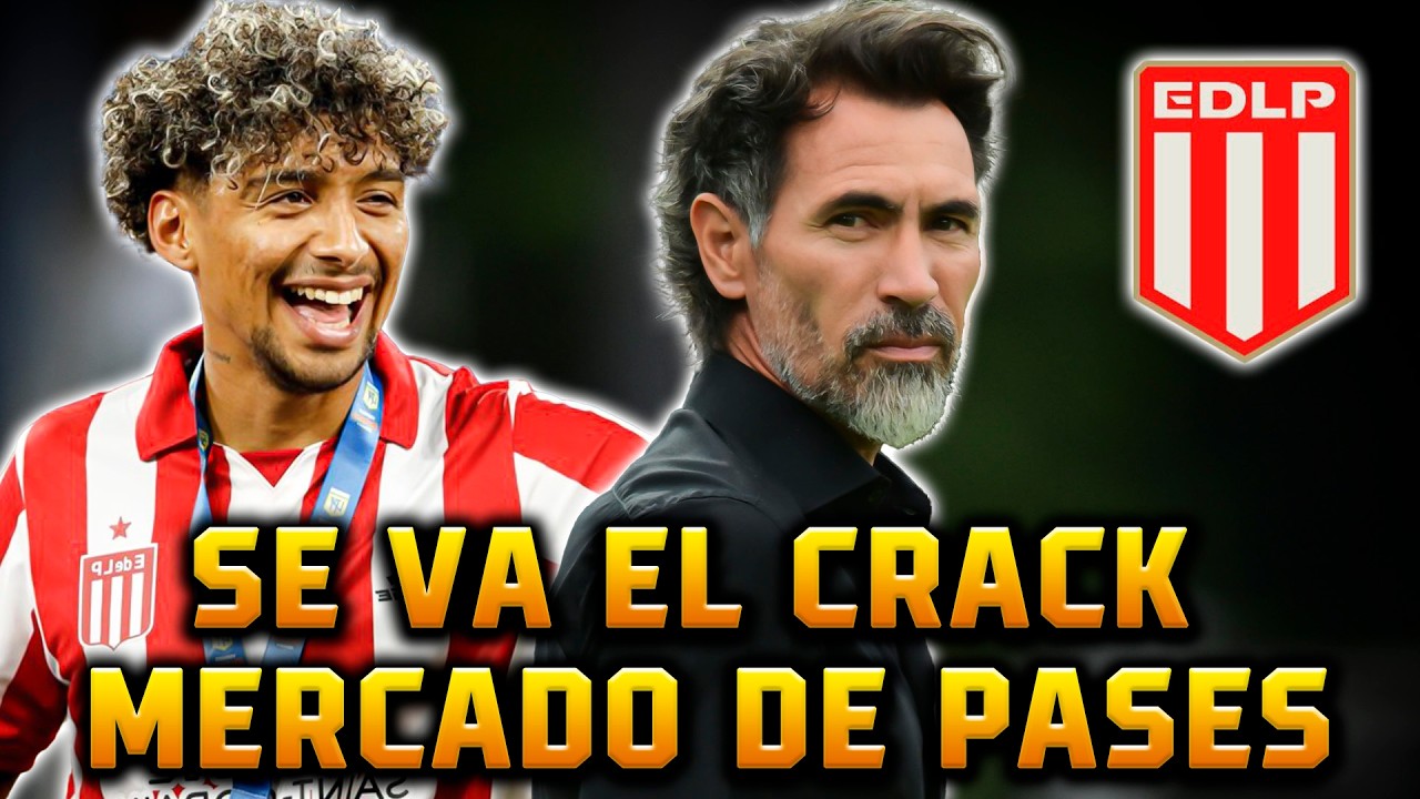 #ESTUDIANTES MEDINA SE DESPIDE, CERCA DE BOTAFOGO / MERCADO DE PASES