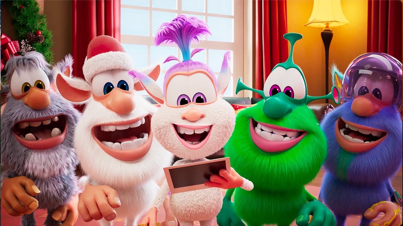 Booba - Waiting for Santa 💚 NEW 💚 Cartoon For Kids 💚 Super Toons TV - Best Cartoons