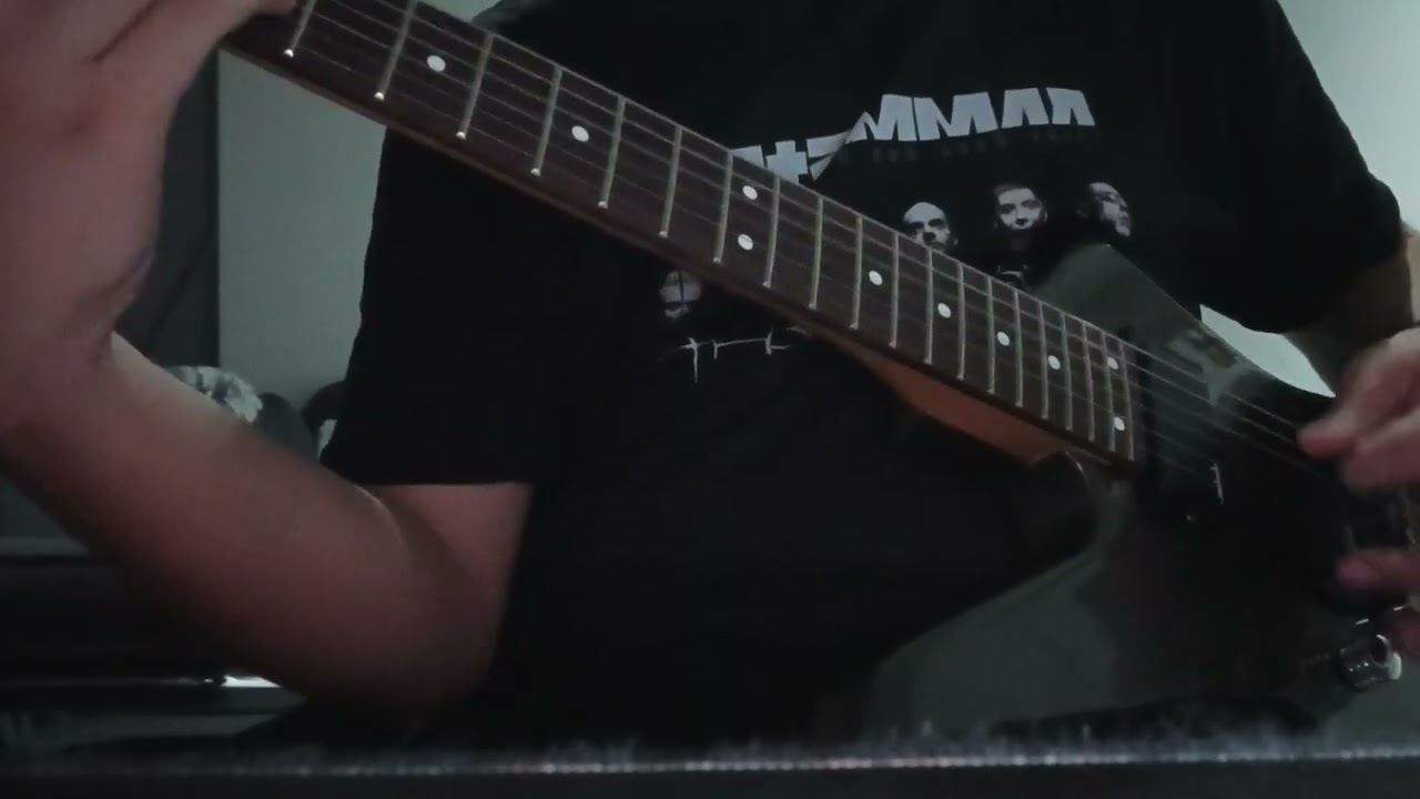 Dio - Holy Diver guitar cover