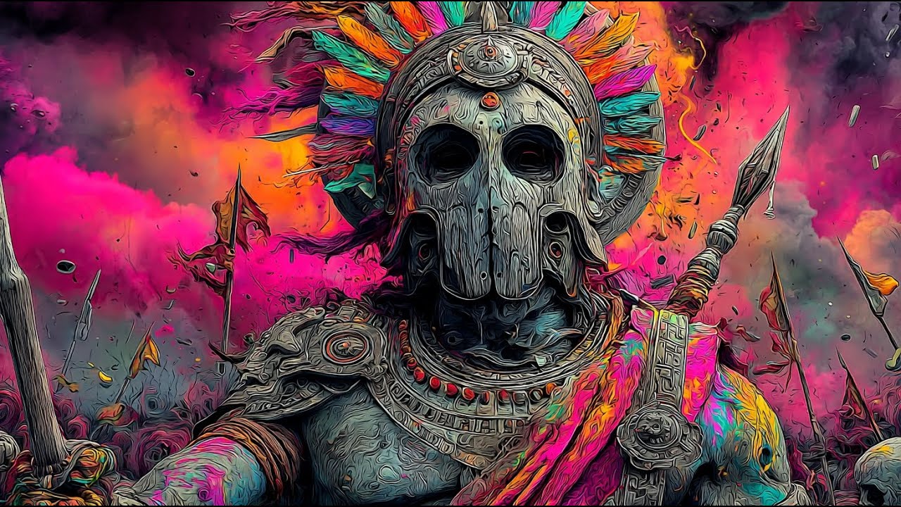 Arjuna’s Doubt 🏹 Mahabharata [06/08] | Psytrance • Existential Crisis • Inner Silence