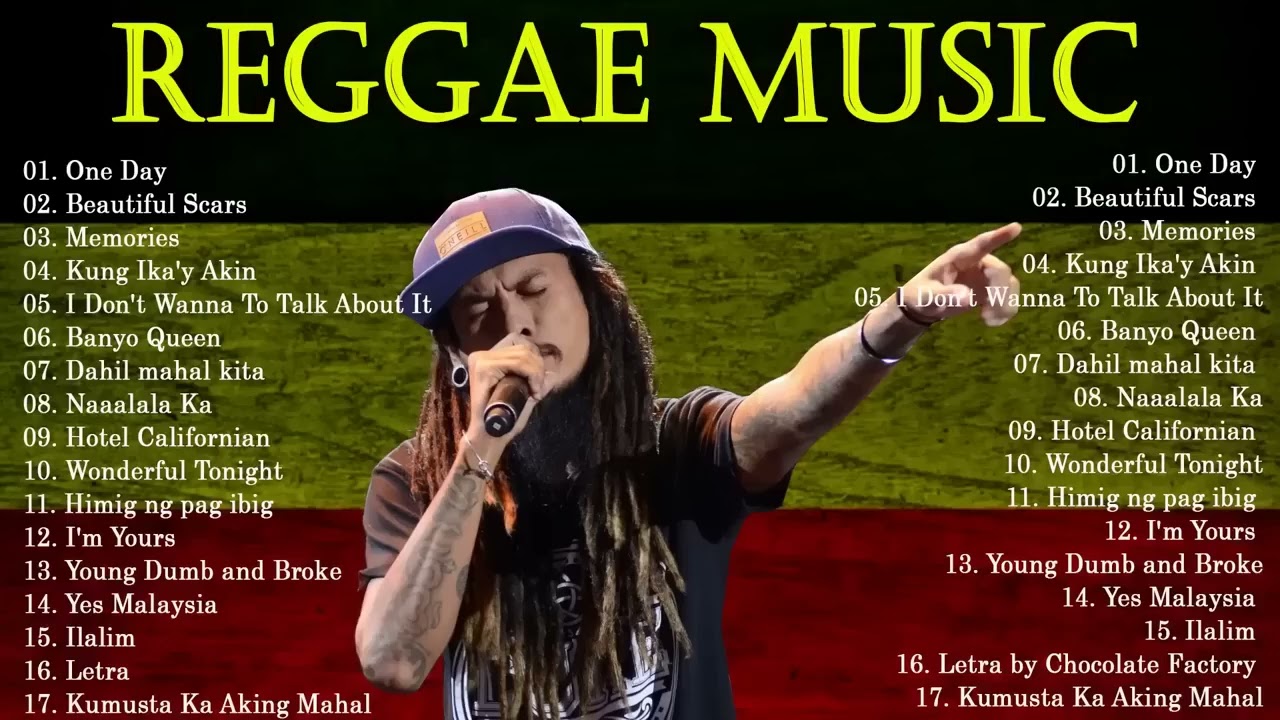 Bob Marley, Chocolate Factory ,Tropical ,Kokoi Baldo,Nairud Sa Wabad  Reggae Songs 2025 Tropa Vibes