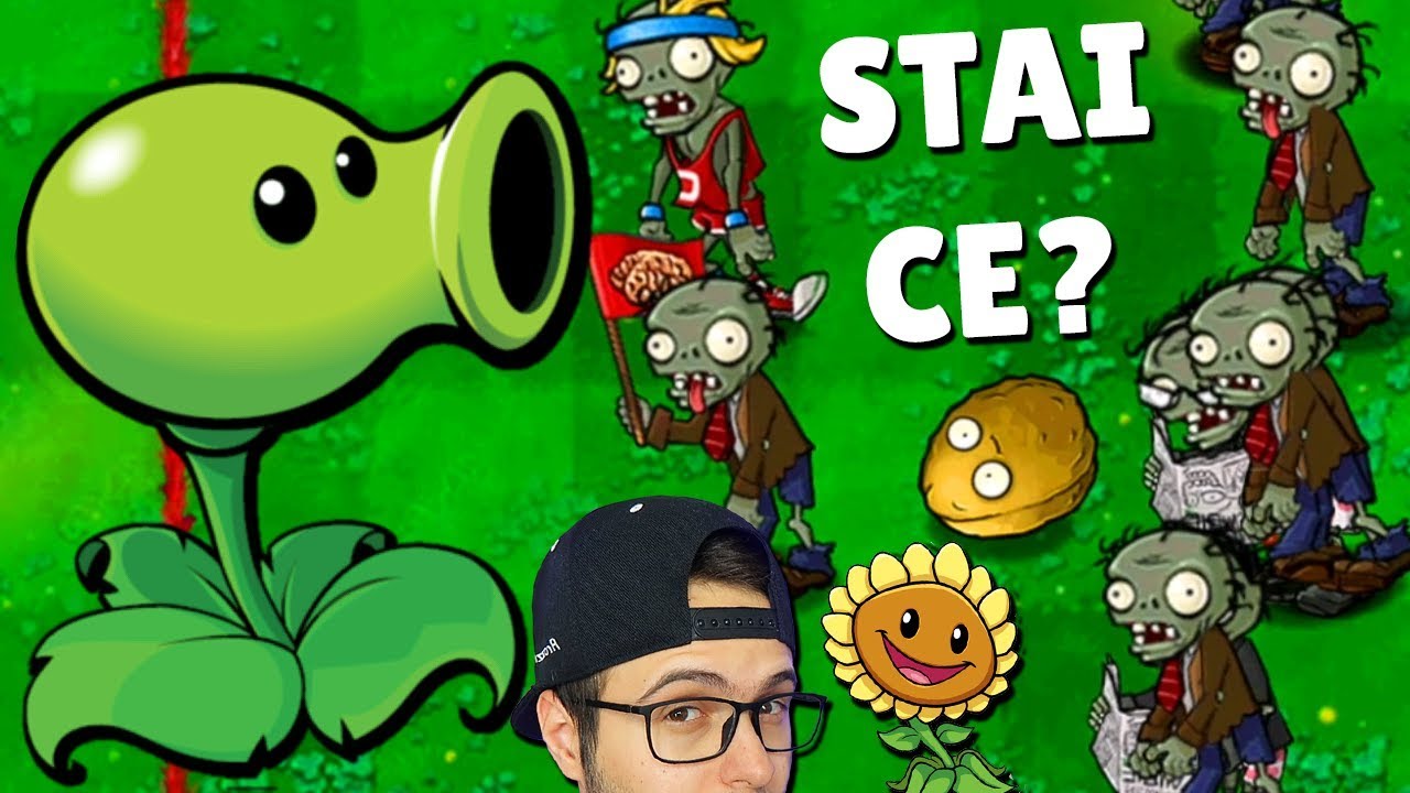 Nivelul asta este IMPOSIBIL! Plants Vs Zombies