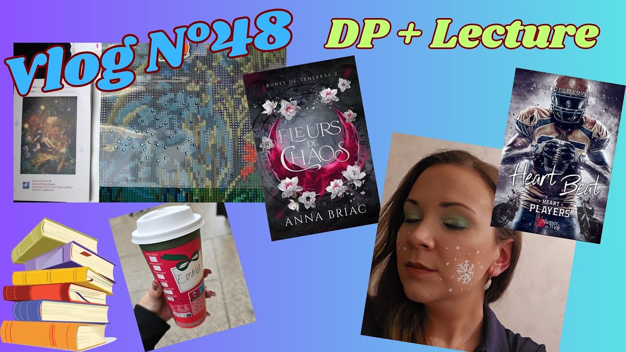 VLOG N°48 / Avancement DP + Lecture