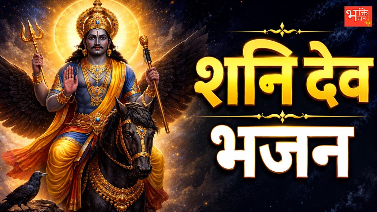 शनिदेव की महिमा | Shani Dev Bhajan | जय जय शनि देव दयाला | Saturday Special Bhajan | Bhakti Bhajan 