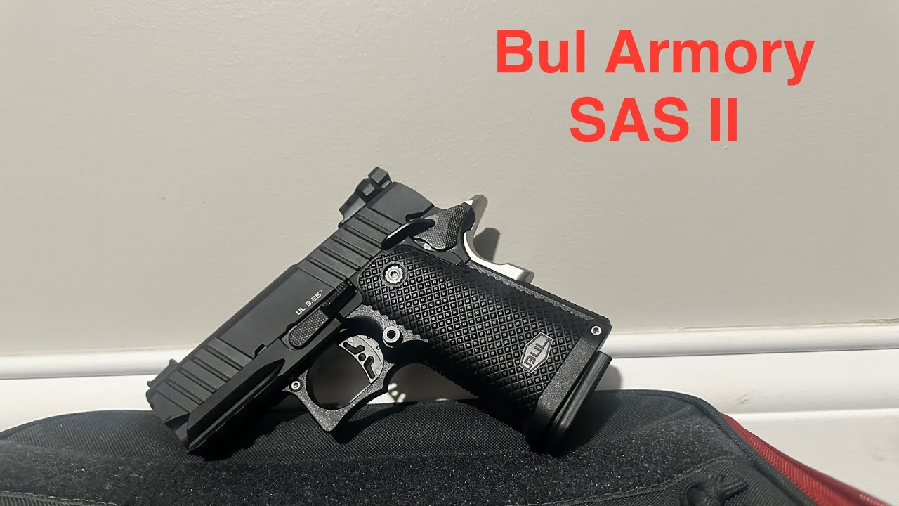 Bul Armory SAS II Ultralight