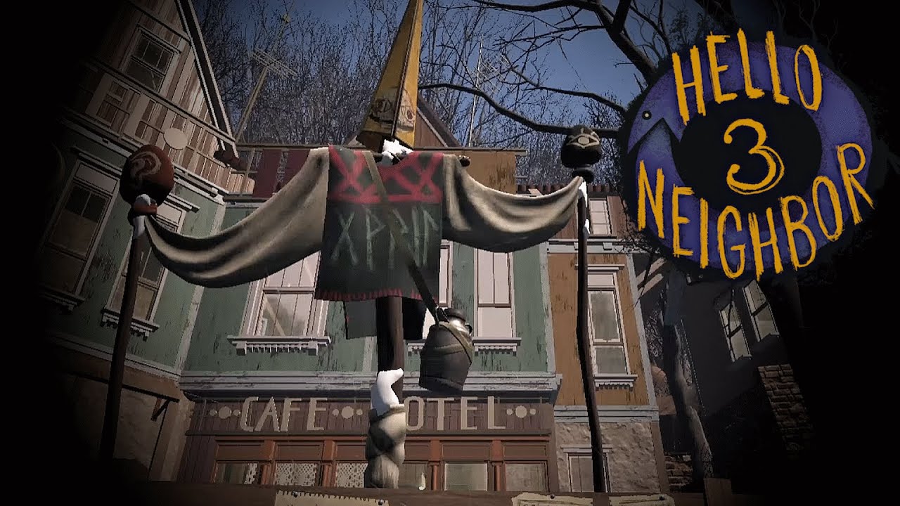 Hello Neighbor 3 Prototype 3 - All Statue Part Locations