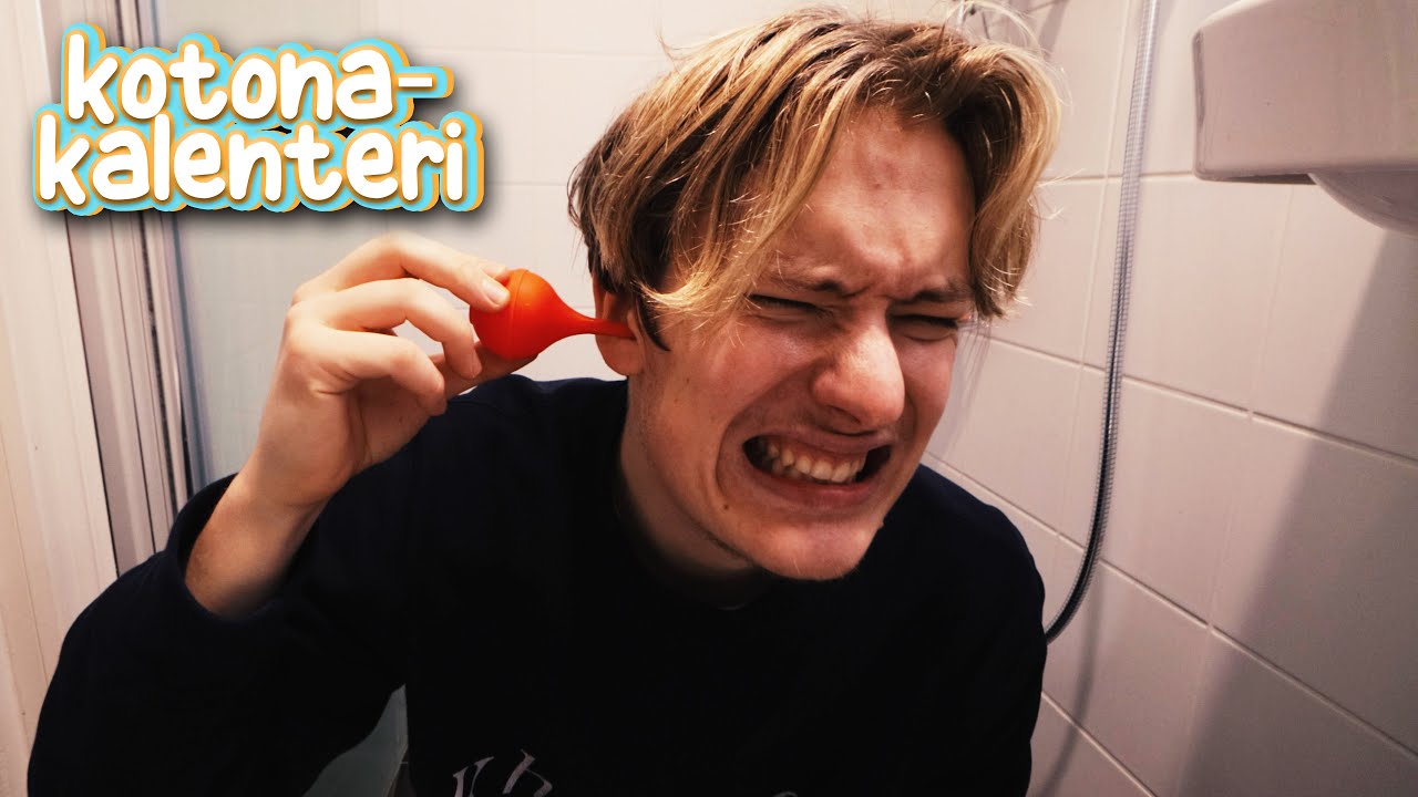 KORVAONGELMA | KOTONA-KALENTERI