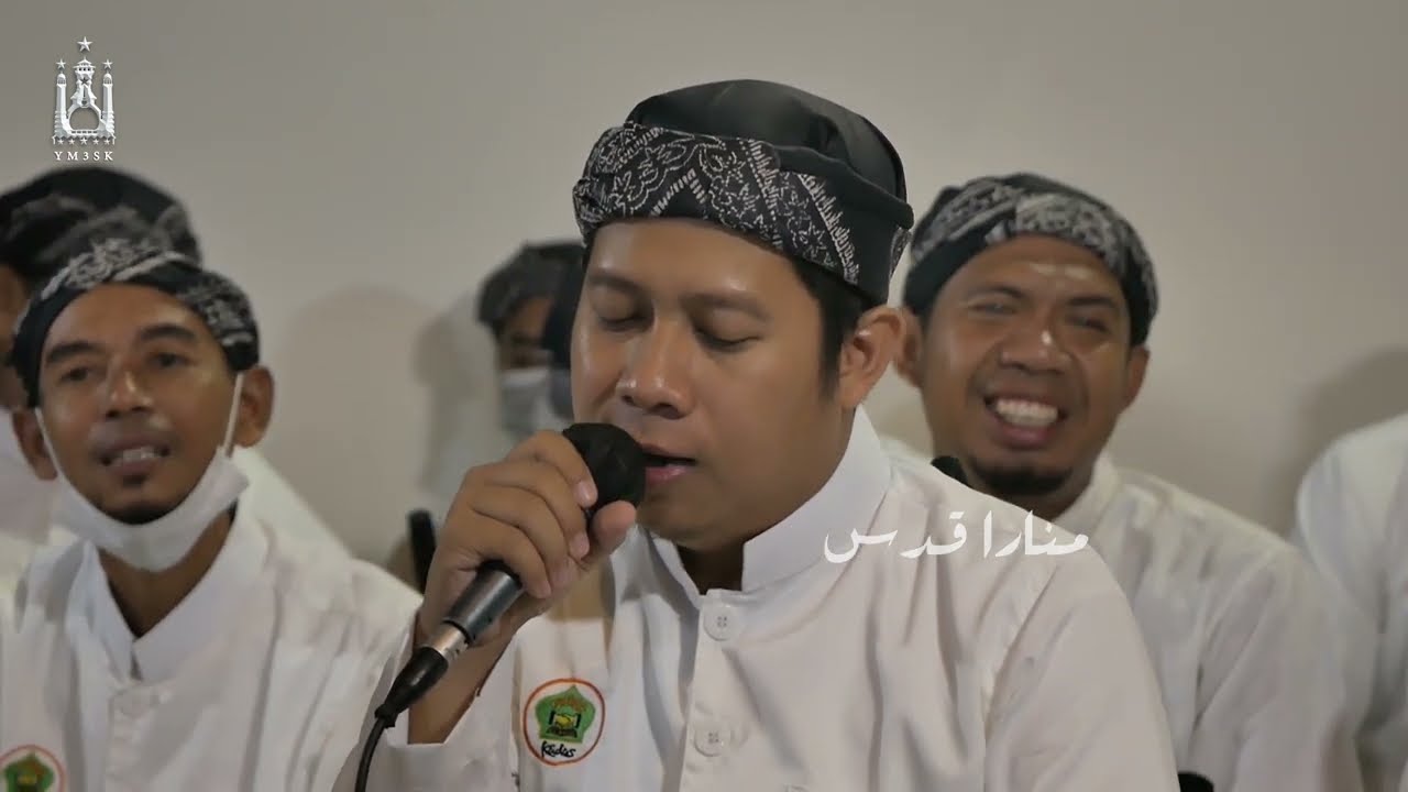 AHBABUL MUSTHOFA-BAINA KATIFA & HUWANNUR | Perayaan Ta'sis Masjid al-Aqsha Menara Kudus 1443 H