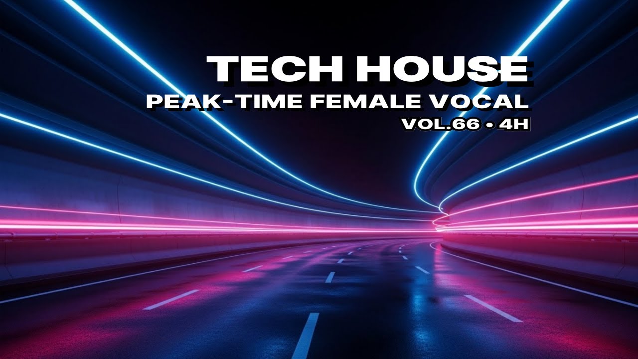 Vol.66 TECH HOUSE | Club Circuit (Sub-Heavy Minimal / Warehouse Groove) [4H CLUB MIX] UHD
