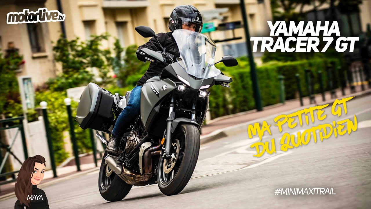 YAMAHA TRACER 7 GT 2021 l TEST MOTORLIVE