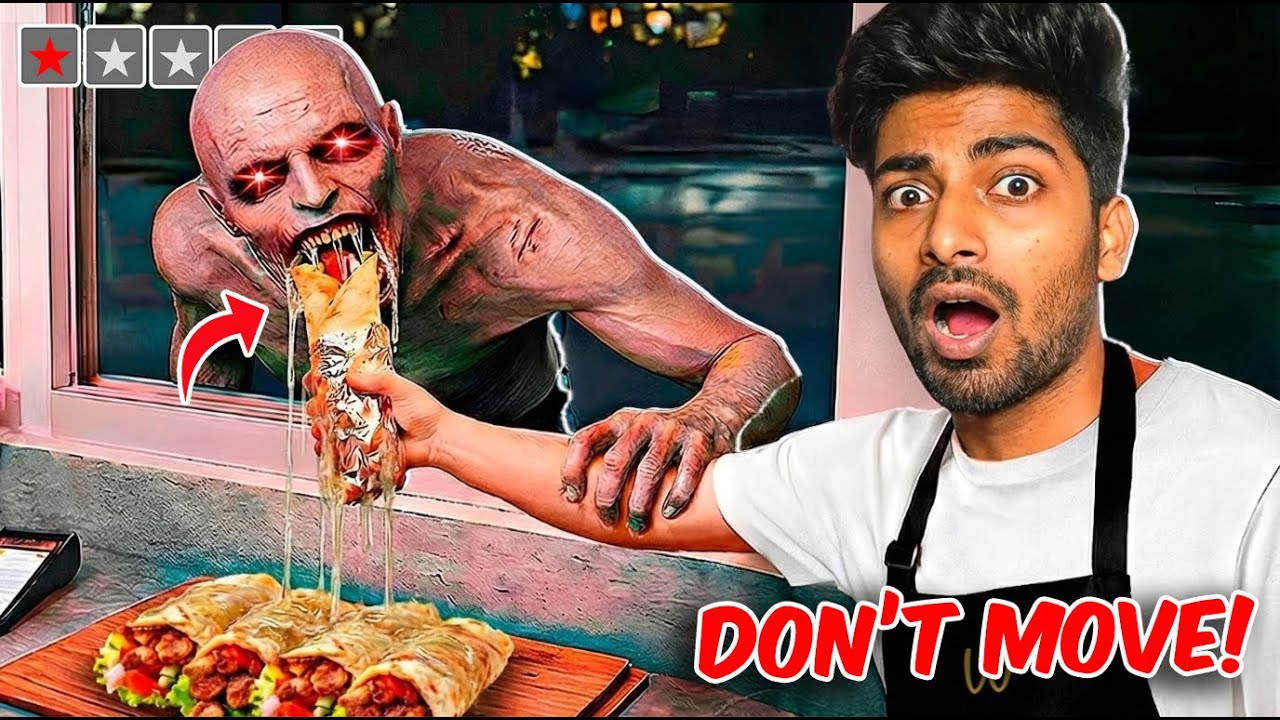 I MADE A BIG MISTAKE💀😭 Shawarma Kiosk Malayalam Gameplay (Part-3)
